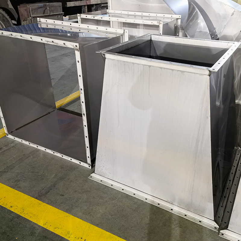 Adjustable Round Duct Angle
