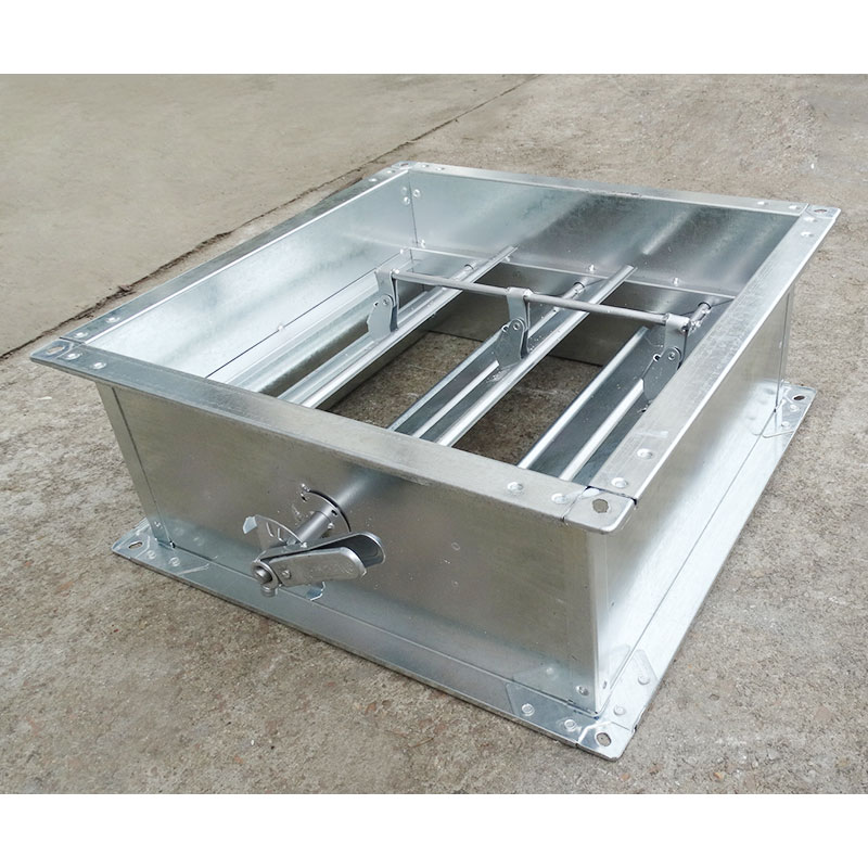 Manual Rectangular Duct damper