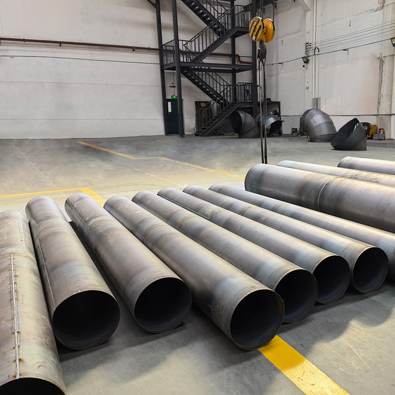  Carbon Steel Ductwork with Flange connection