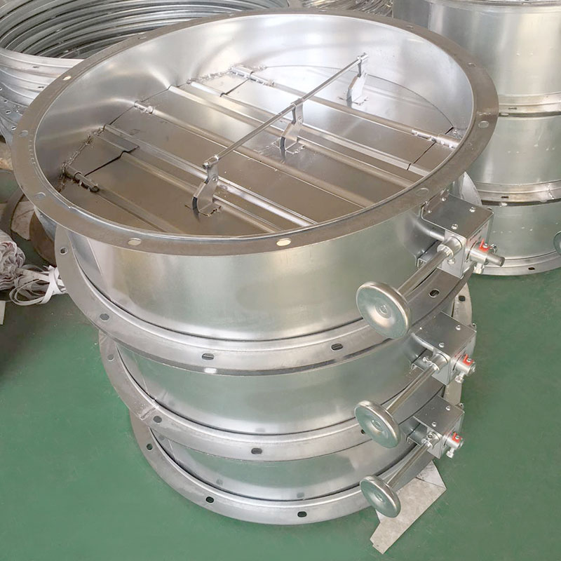 Manual volume damper