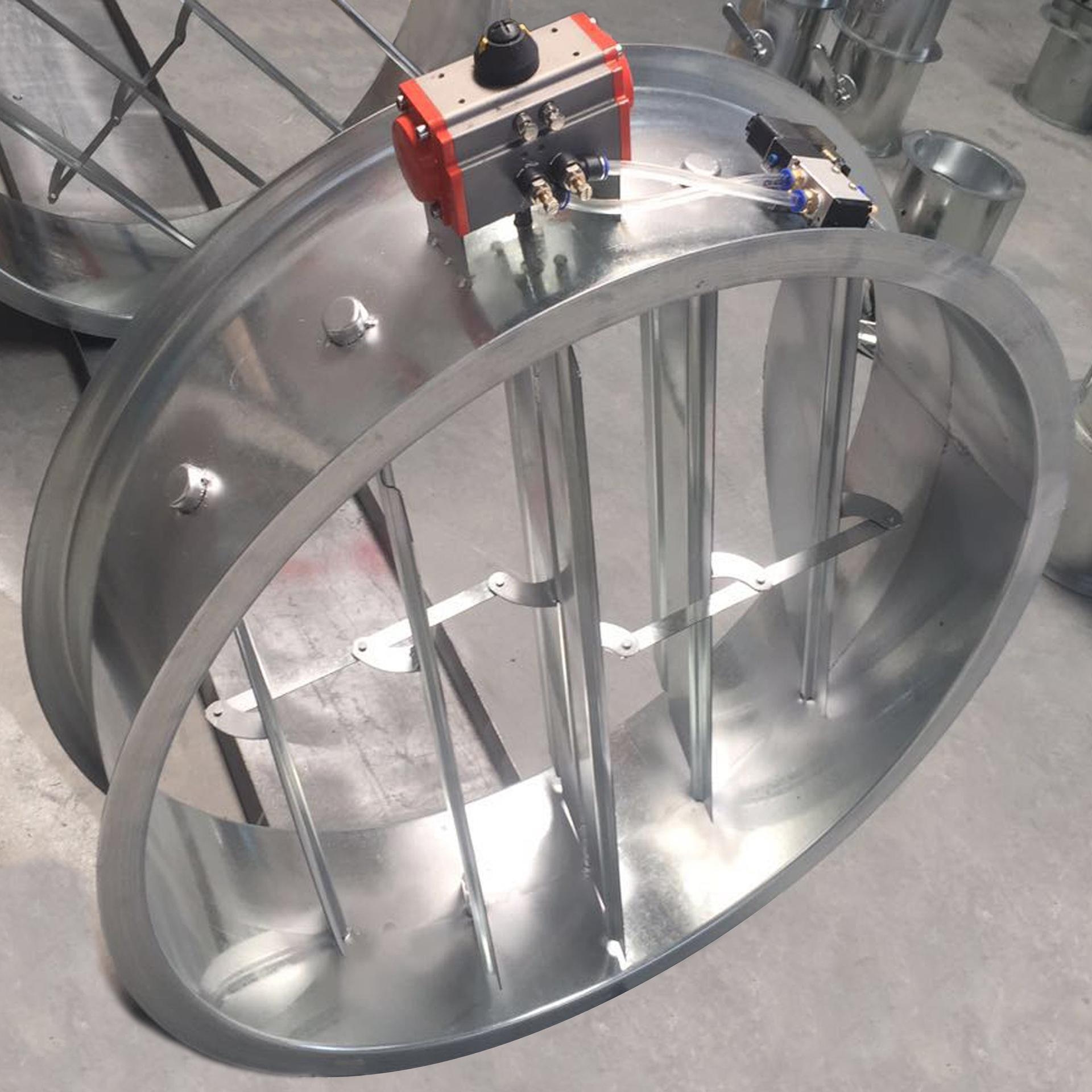 Pneumatic damper