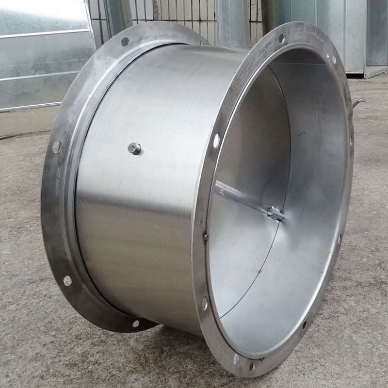 Motorized HVAC Damper