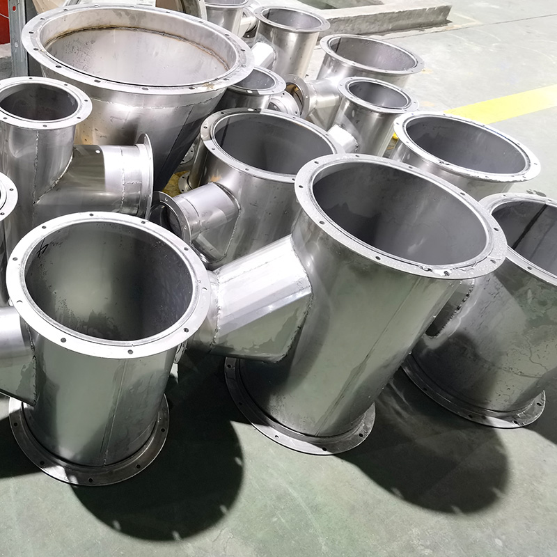 T Joint Duct Splitter