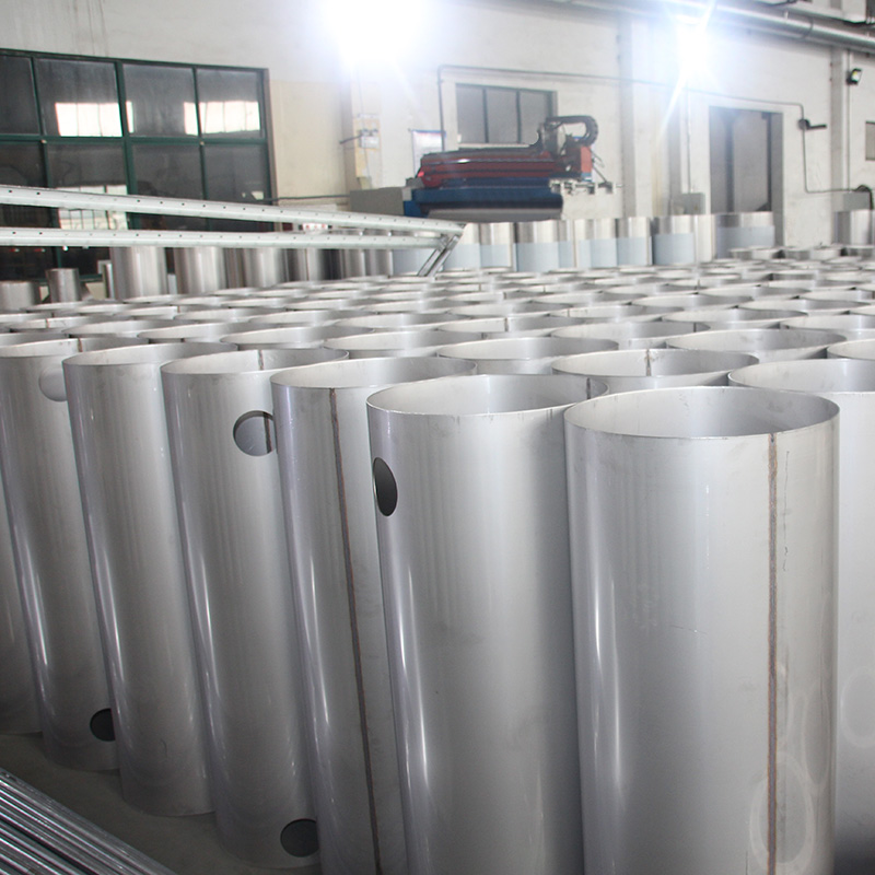 Stainless Steel Duct Fabrication