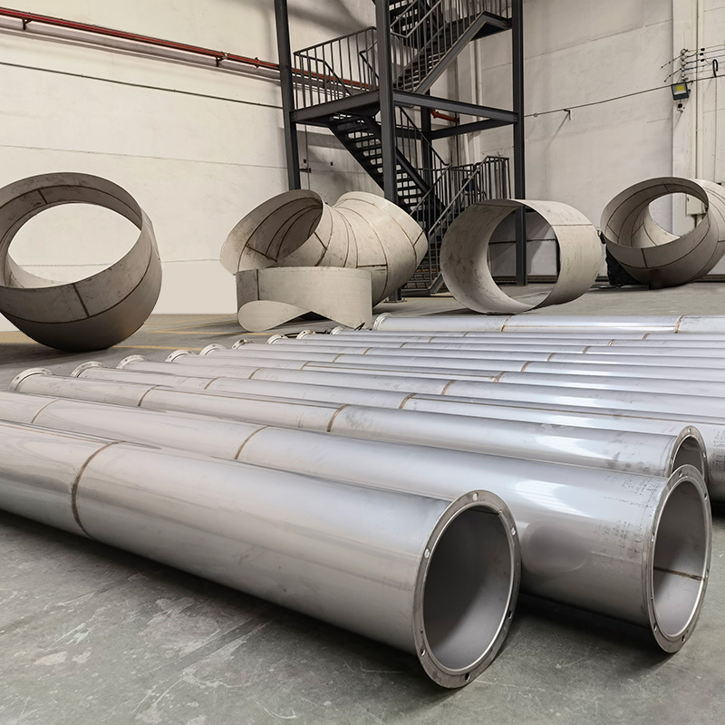 Welded Stainless Ductwork