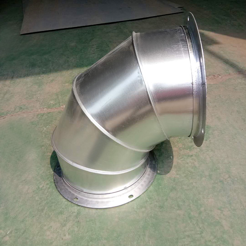Duct elbow Adjustable 90 degree Duct Transitions