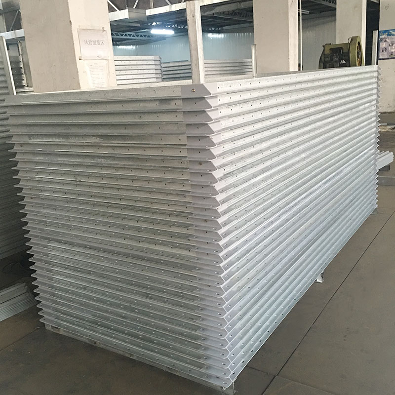 Angle steel rectangular flange