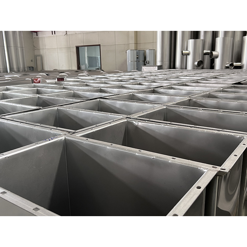 Welded Duct Mig and Tig