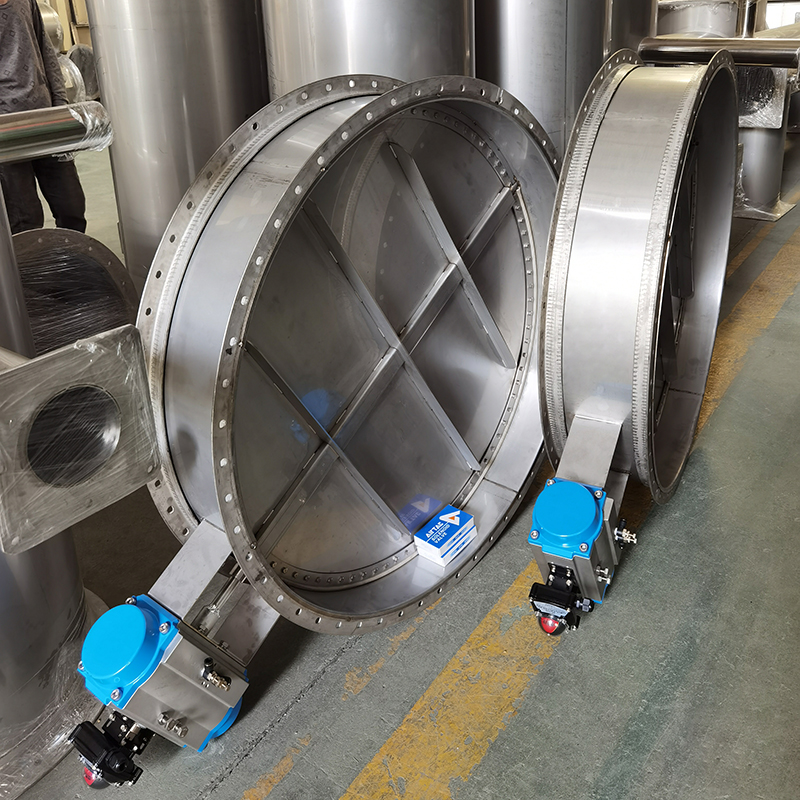 Clip Duct Auto Pneumatic Damper