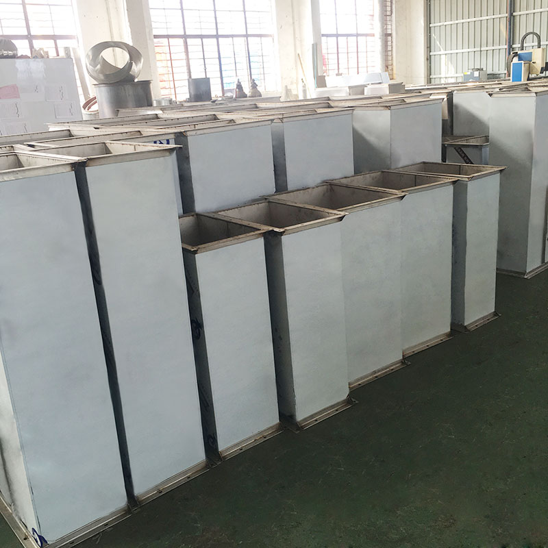 4'' x 8 rectangular duct