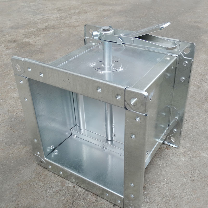 HVAC Duct Manual Volume Damper