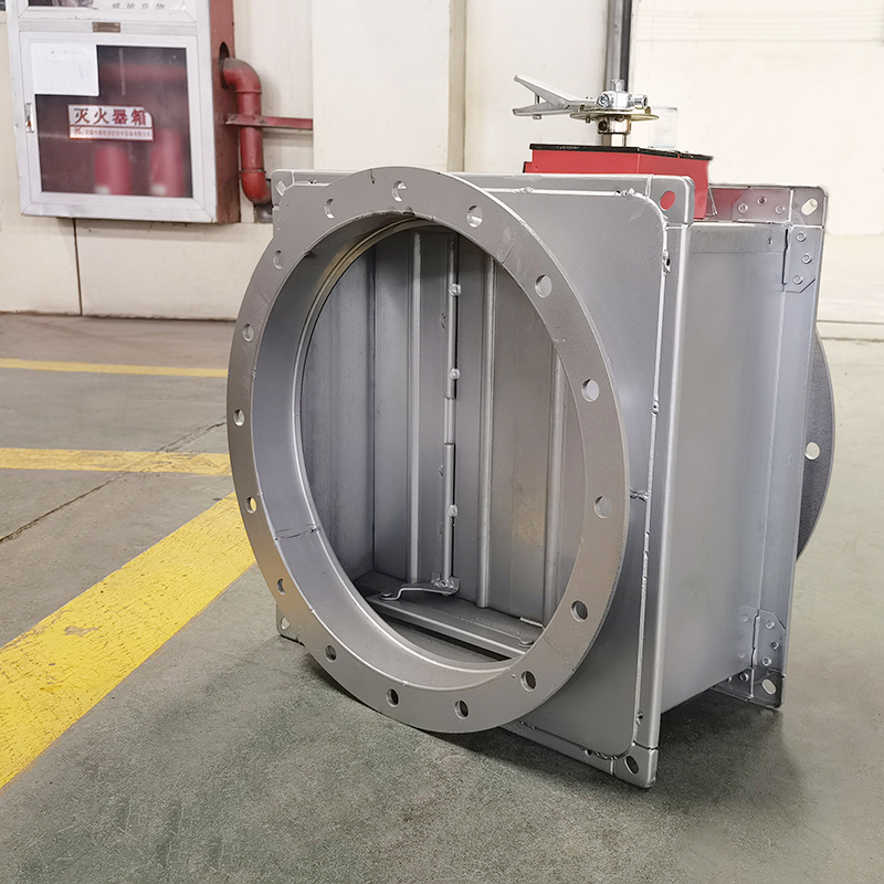 Round Fire Damper