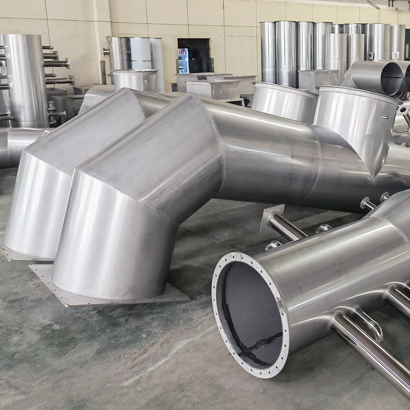 Hvac duct 3 way