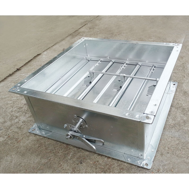 Manual Balancing Round Damper