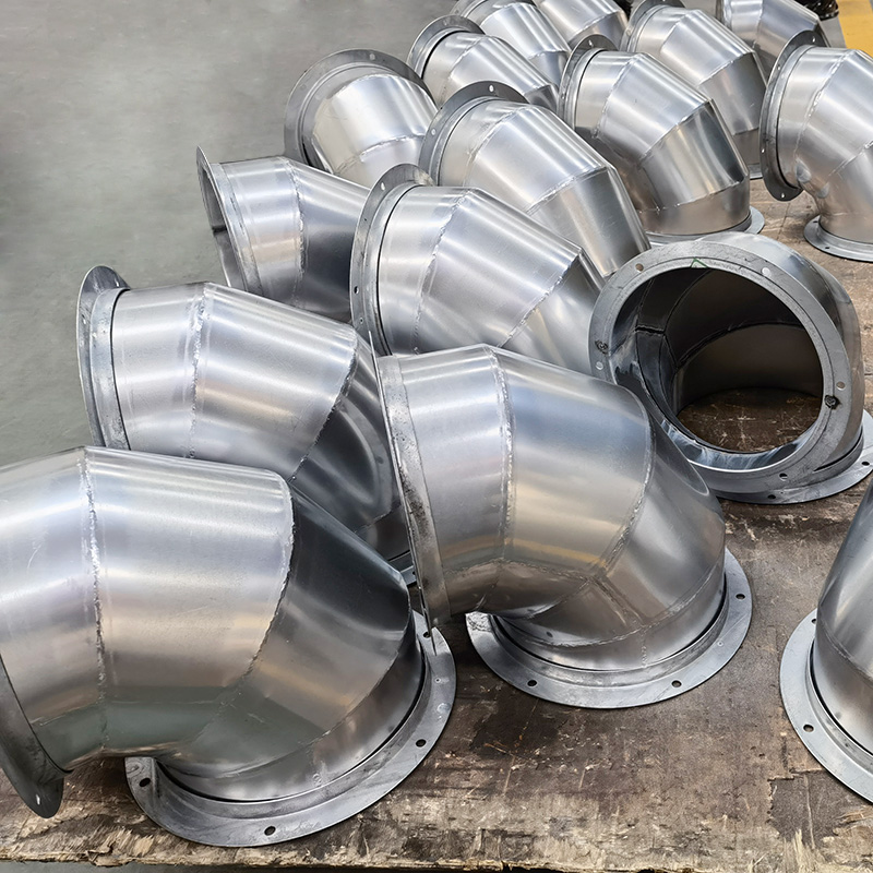 Duct Elbows Installation 