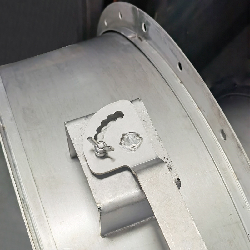 Duct damper control