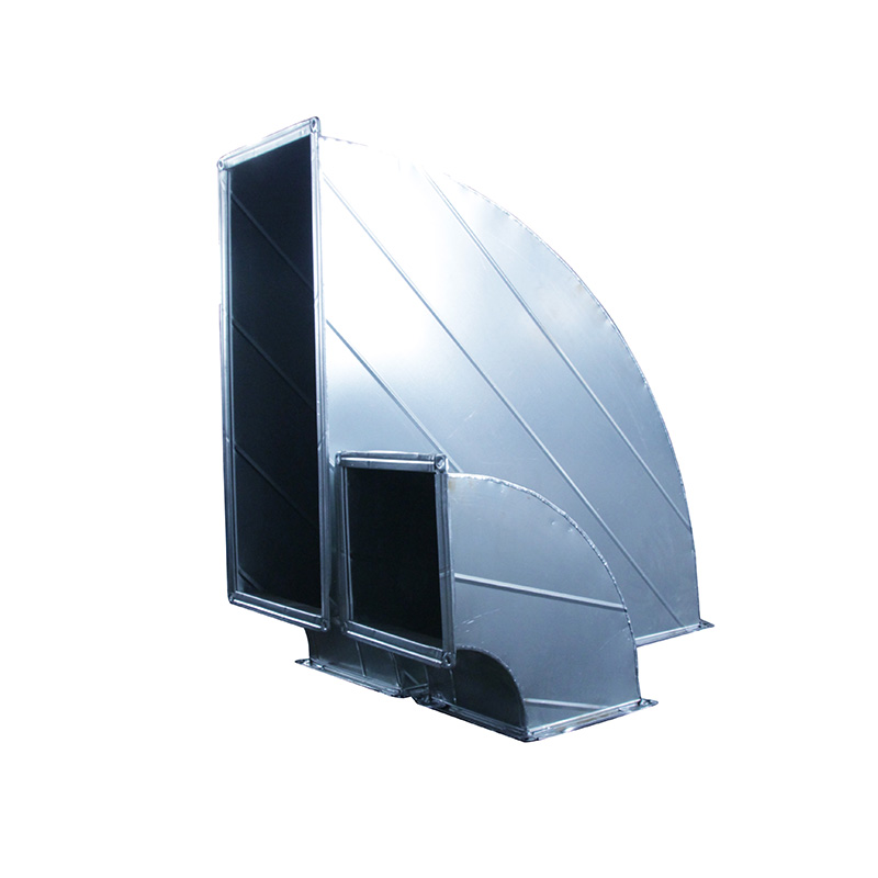 Hvac duct elbow