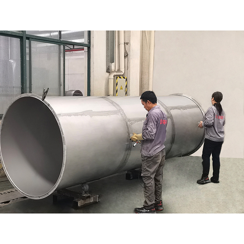 Welding Stainless Steel Duct Pipe