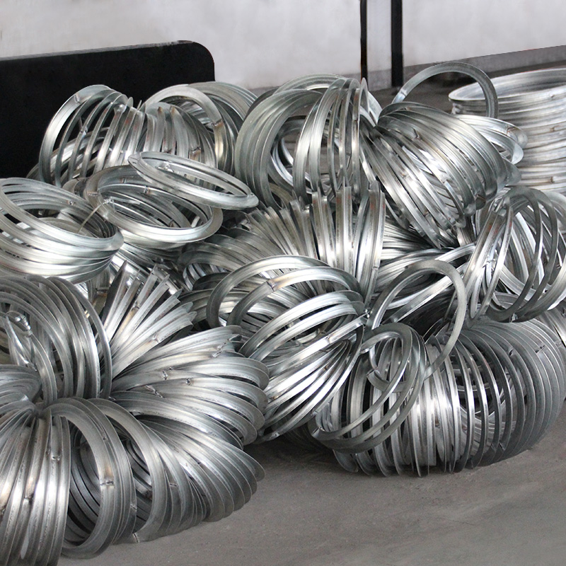 Stainless Steel Strip with Flange