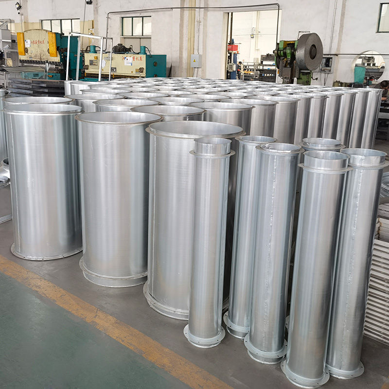 Galvanized steel Duct Pipe