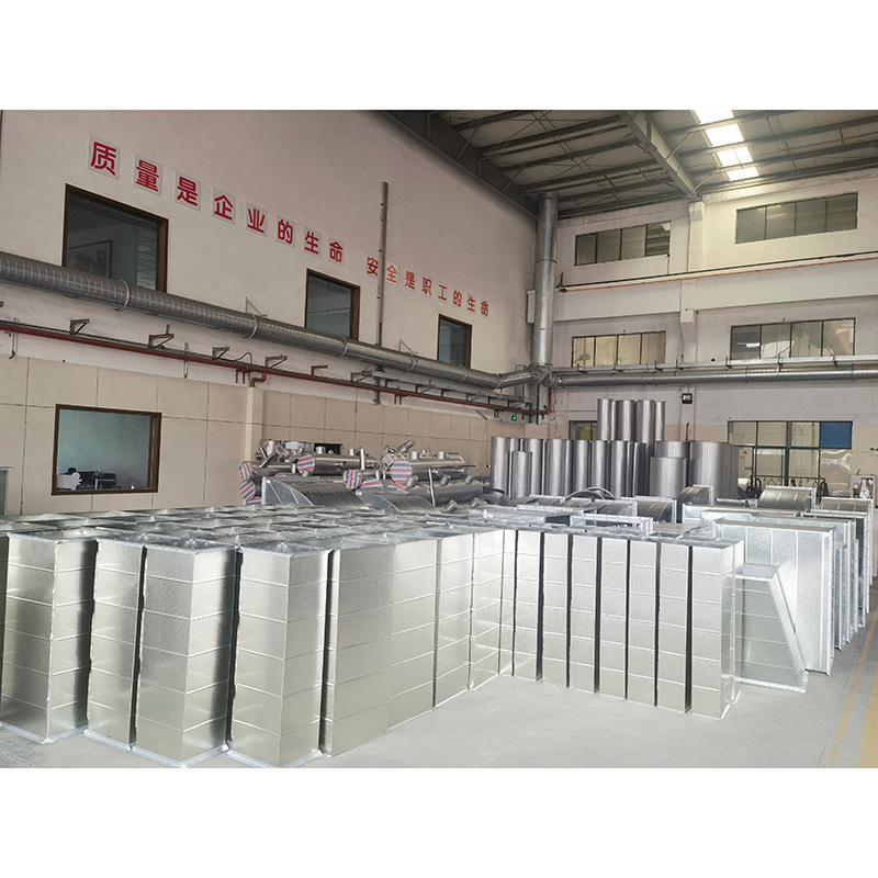 Ductwork installation