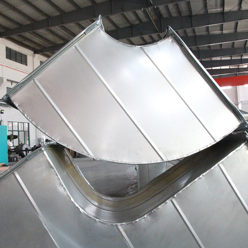 Long Radius Adjustable Dust Collection Elbow