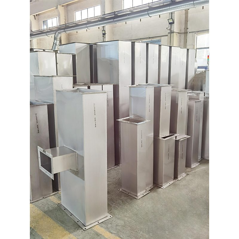 Welded HVAC Duct Construction