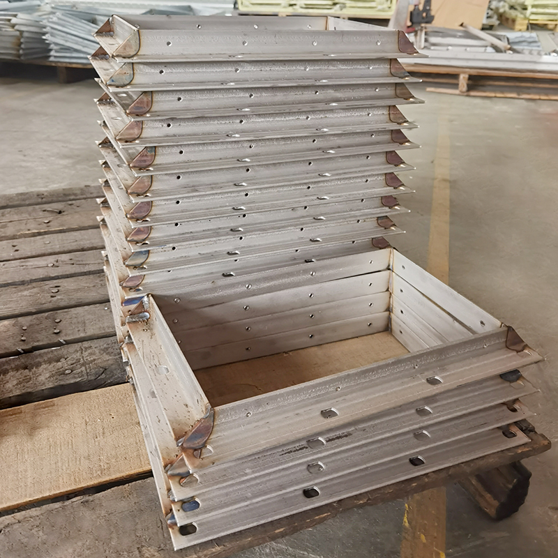 Rectangular Steel Flange