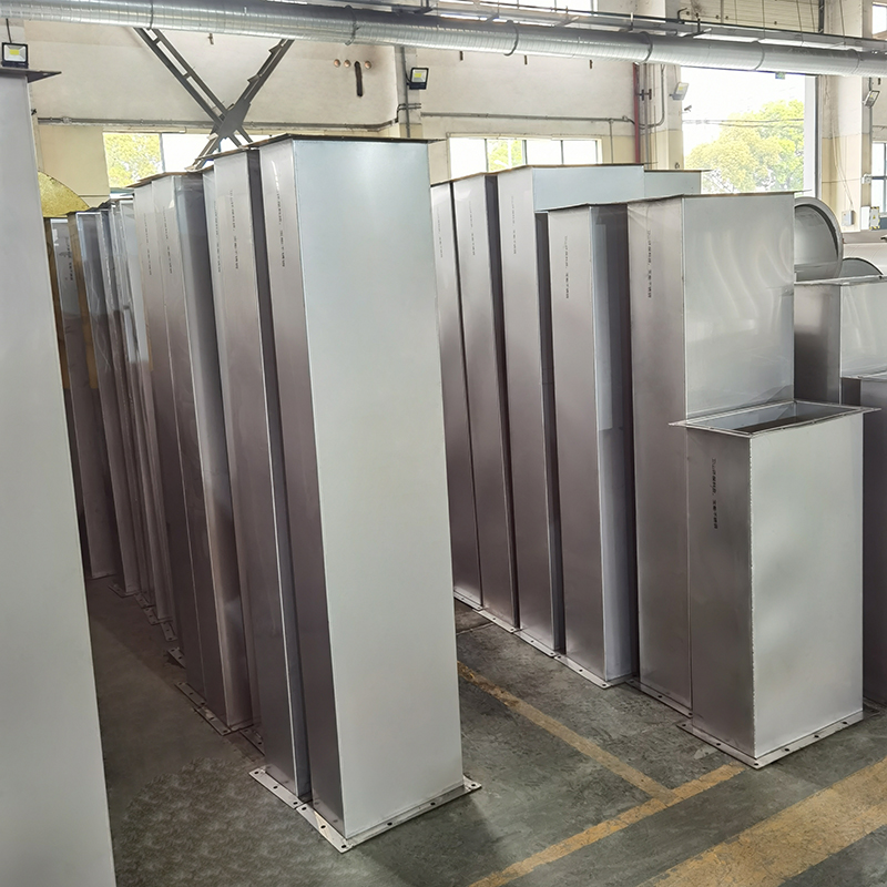 welded duct for kitchen