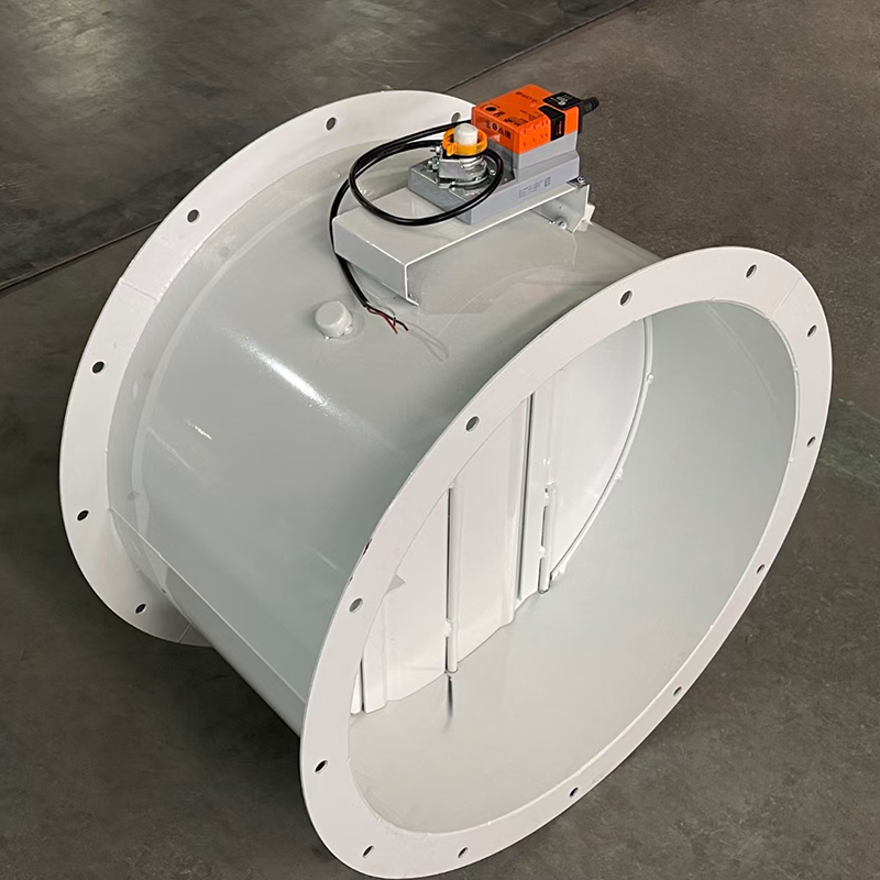 Electric HVAC Air Duct Motorized Damper Valve