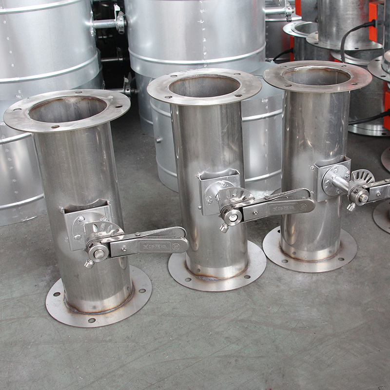 Air Balance Dampers - Manual Adjustment
