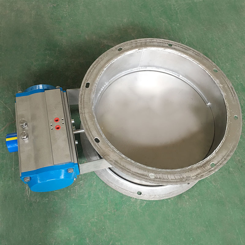 Automatic duct damper