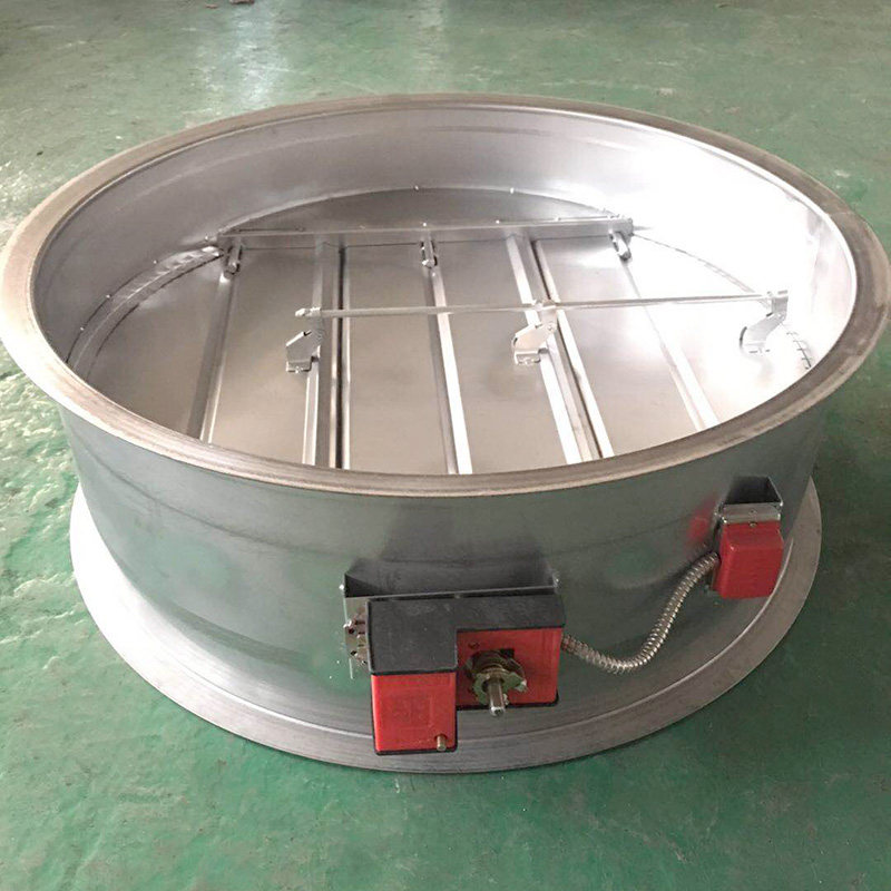 Duct damper control