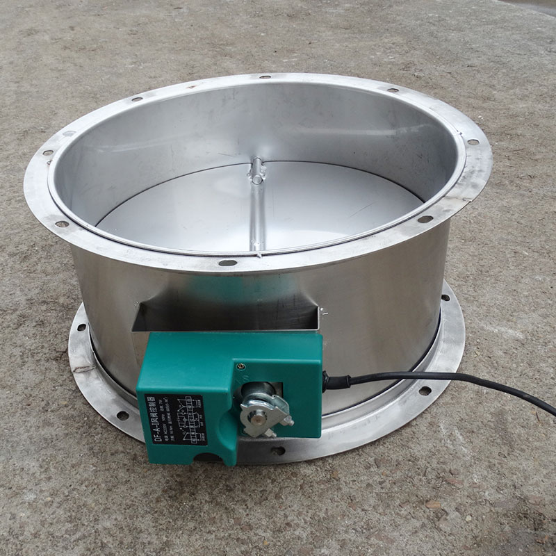 Remote Controlled HVAC Duct Dampers