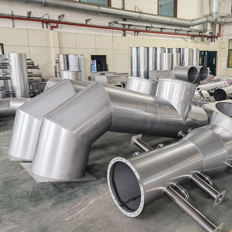 Heavy gauge Stainless Steel ducting