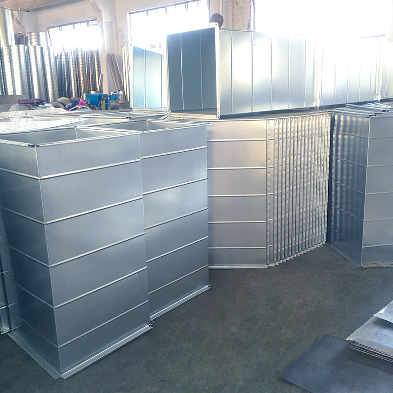 Double Wall Rectangular Duct