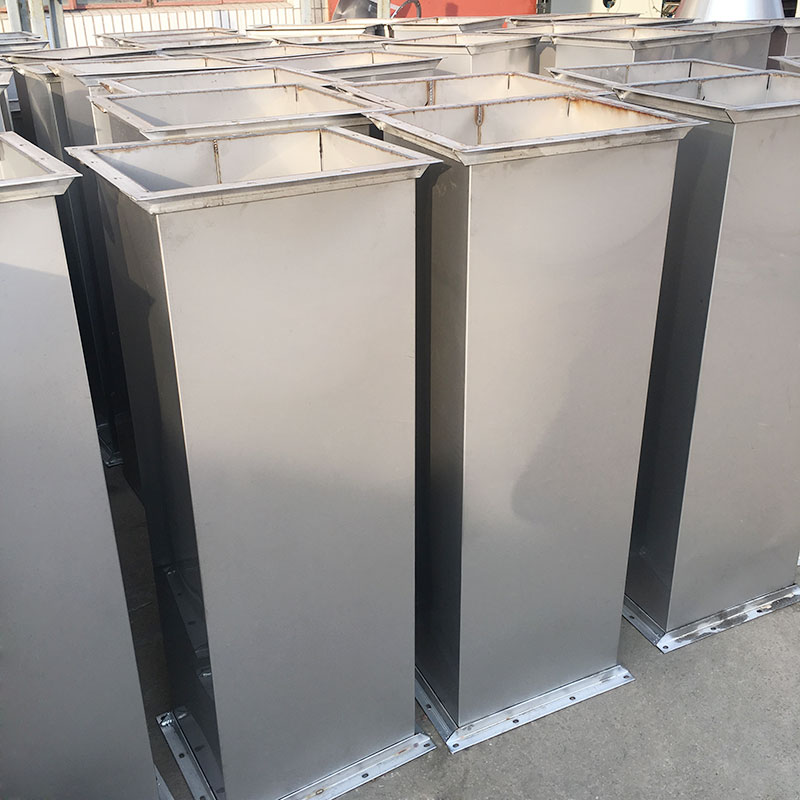 Welded Stainless Steel Ductwork