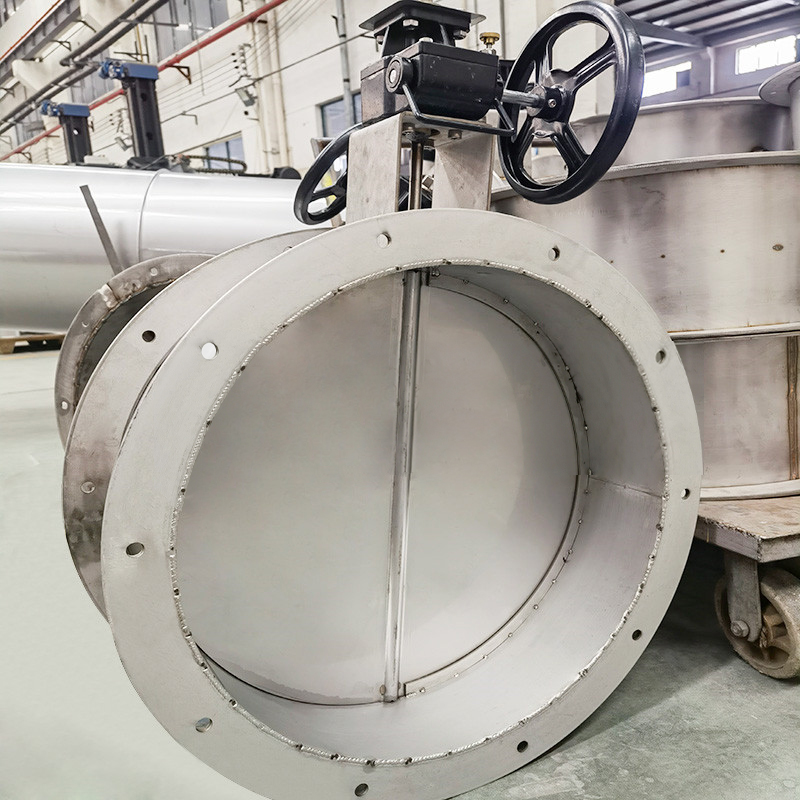 Hvac duct damper