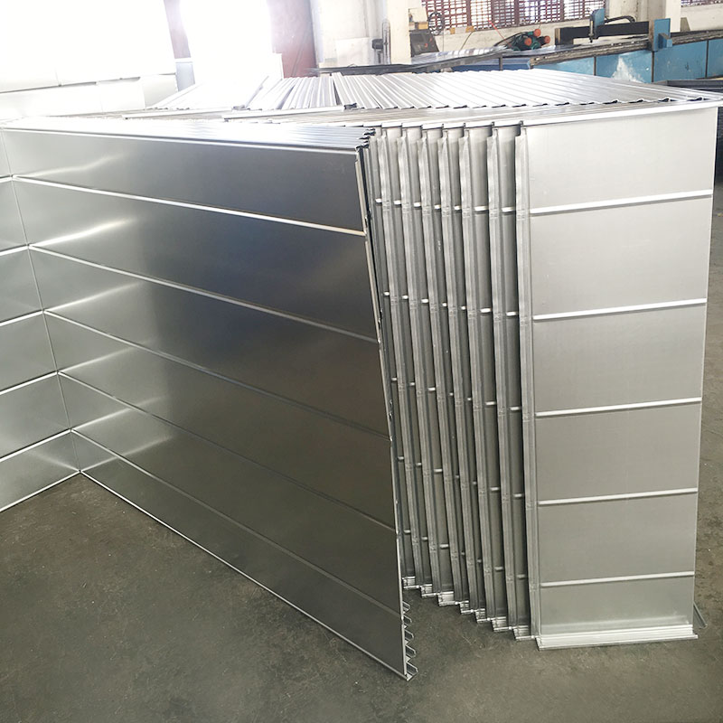 Rectangular ductwork