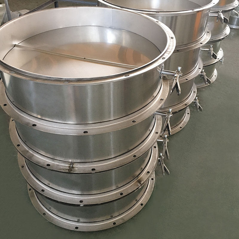 Hvac duct manual damper