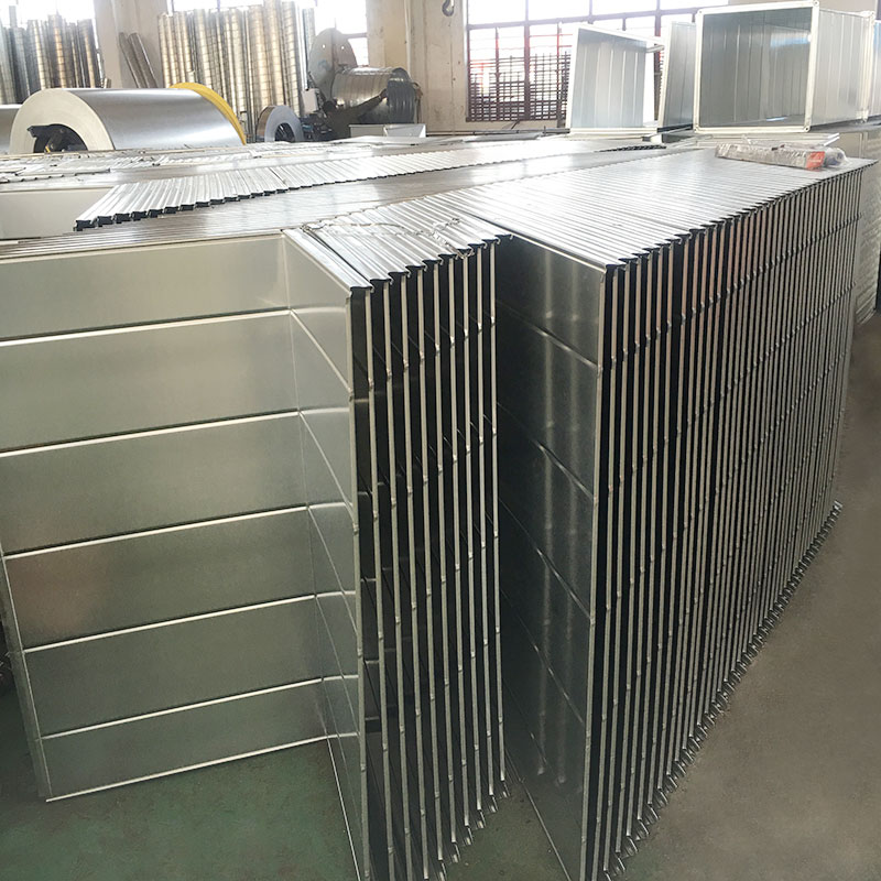 Ductwork installation