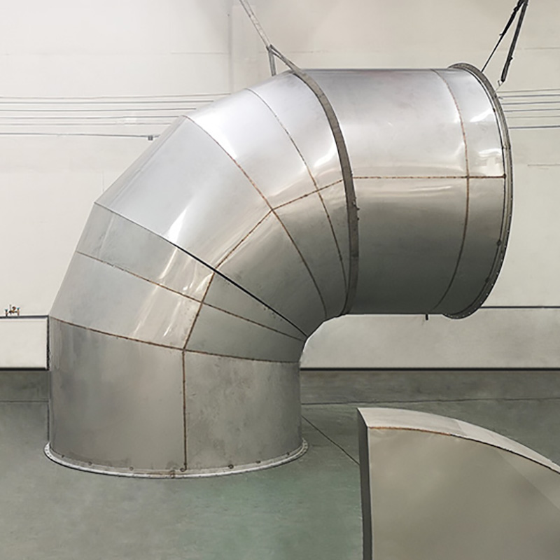 Round elbow