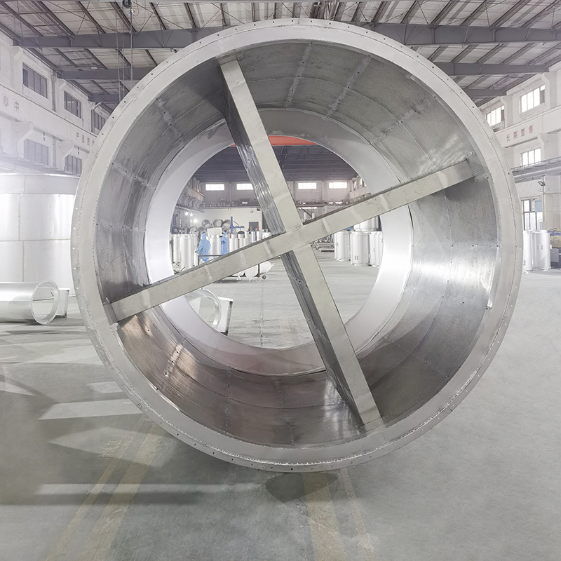 Duct silencer hvac