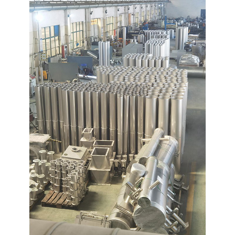 Carbon Steel & Stainless Steel Ductwork