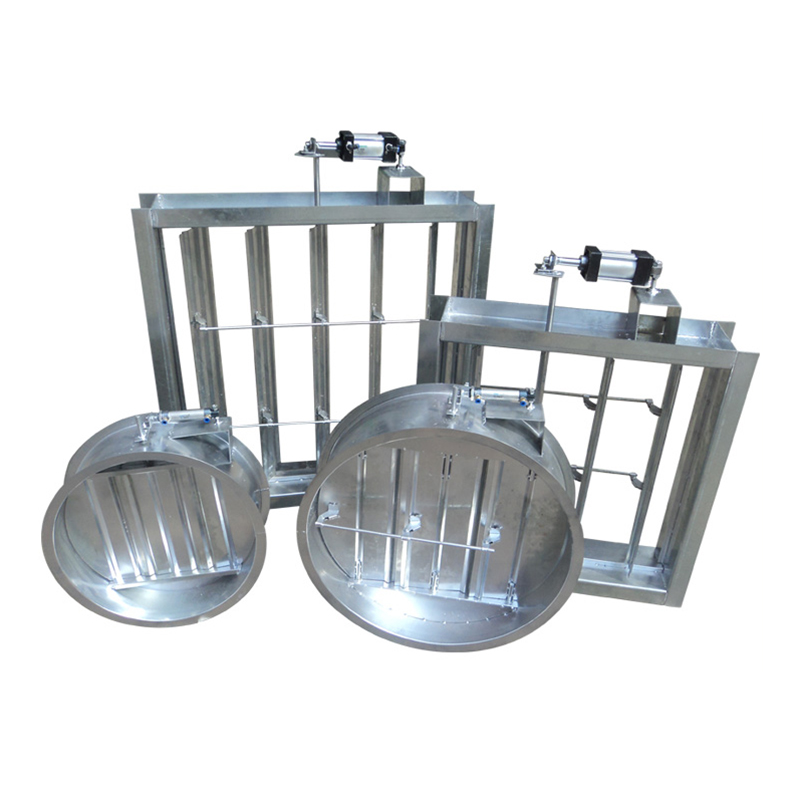 Backdraft Damper