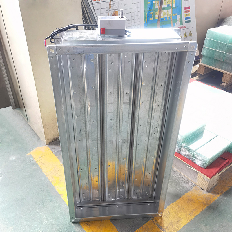 AIR BALANCING Commercial Duct Damper