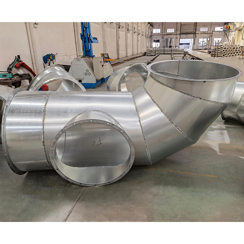 Rectangular metal ductwork