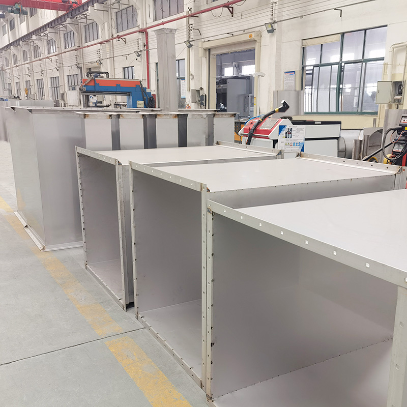 Stainless steel ductwork specification