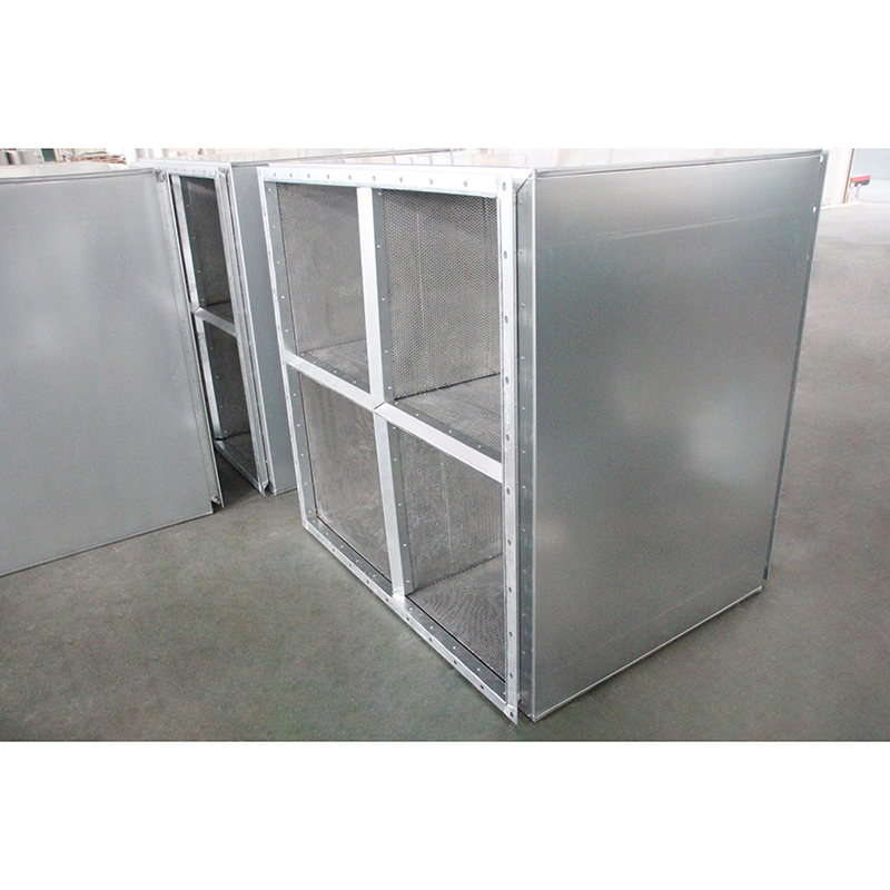 Air duct silencer