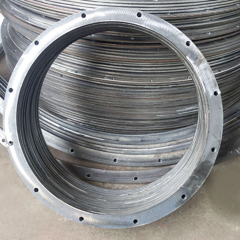 HVAC Ventilation Round Duct Flanges